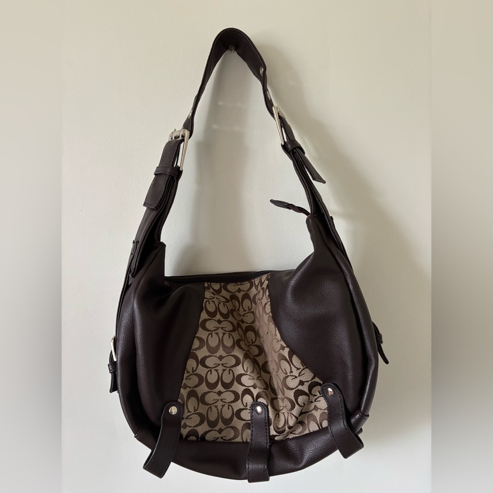 Brown Shoulder Bag